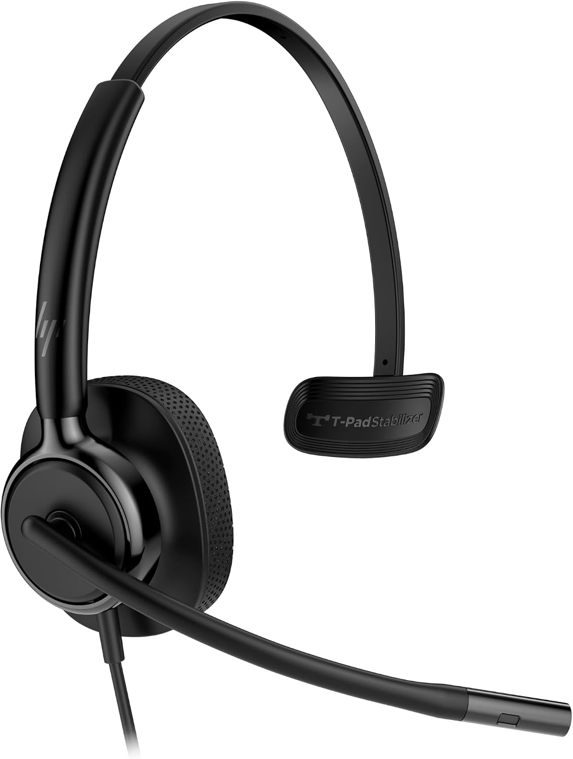 POLY HP Mission 410 Auriculares USB con cable con micrófono para PC...