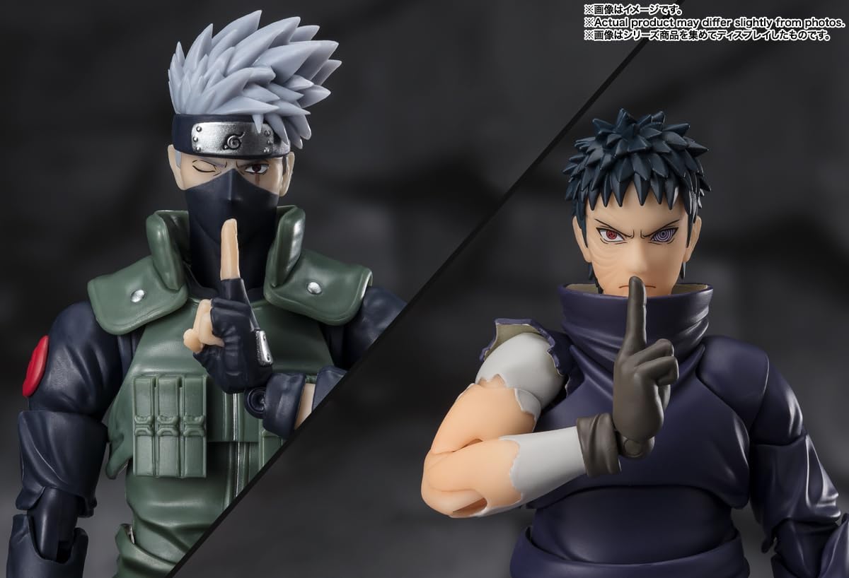 TAMASHII NATIONS - Naruto - Obito Ichiha - Hollow Dreams of Despair...