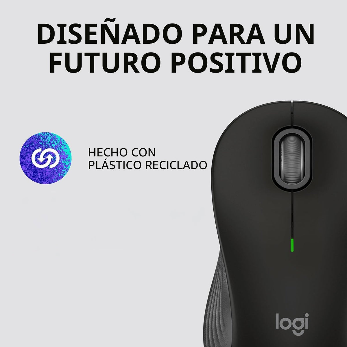 Logitech Signature M550 - Ratón inalámbrico para manos pequeñas a m...