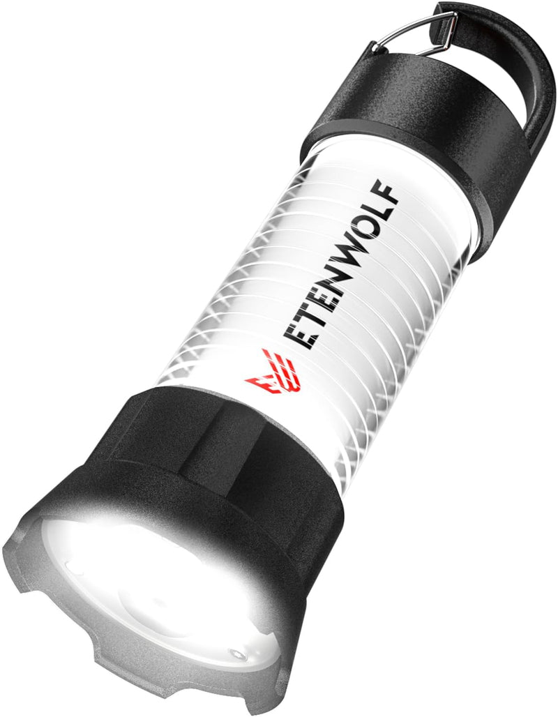 ETENWOLF Linterna de camping ultra brillante, mini proyector de lin...
