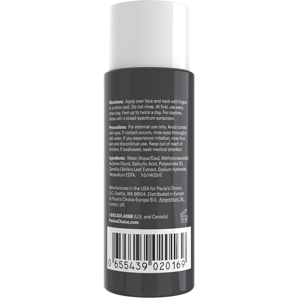 Paula's Choice CLÍNICA 20% Niacinamida & Travel 2% BHA Exfoliante L...