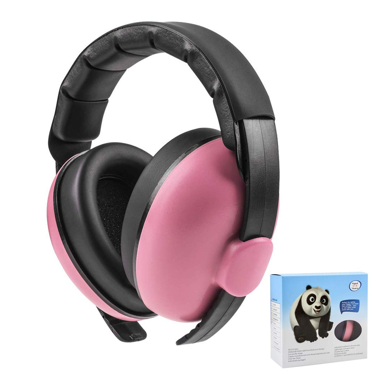 Alitamei Auriculares de protección auditiva para bebés con cancelac...