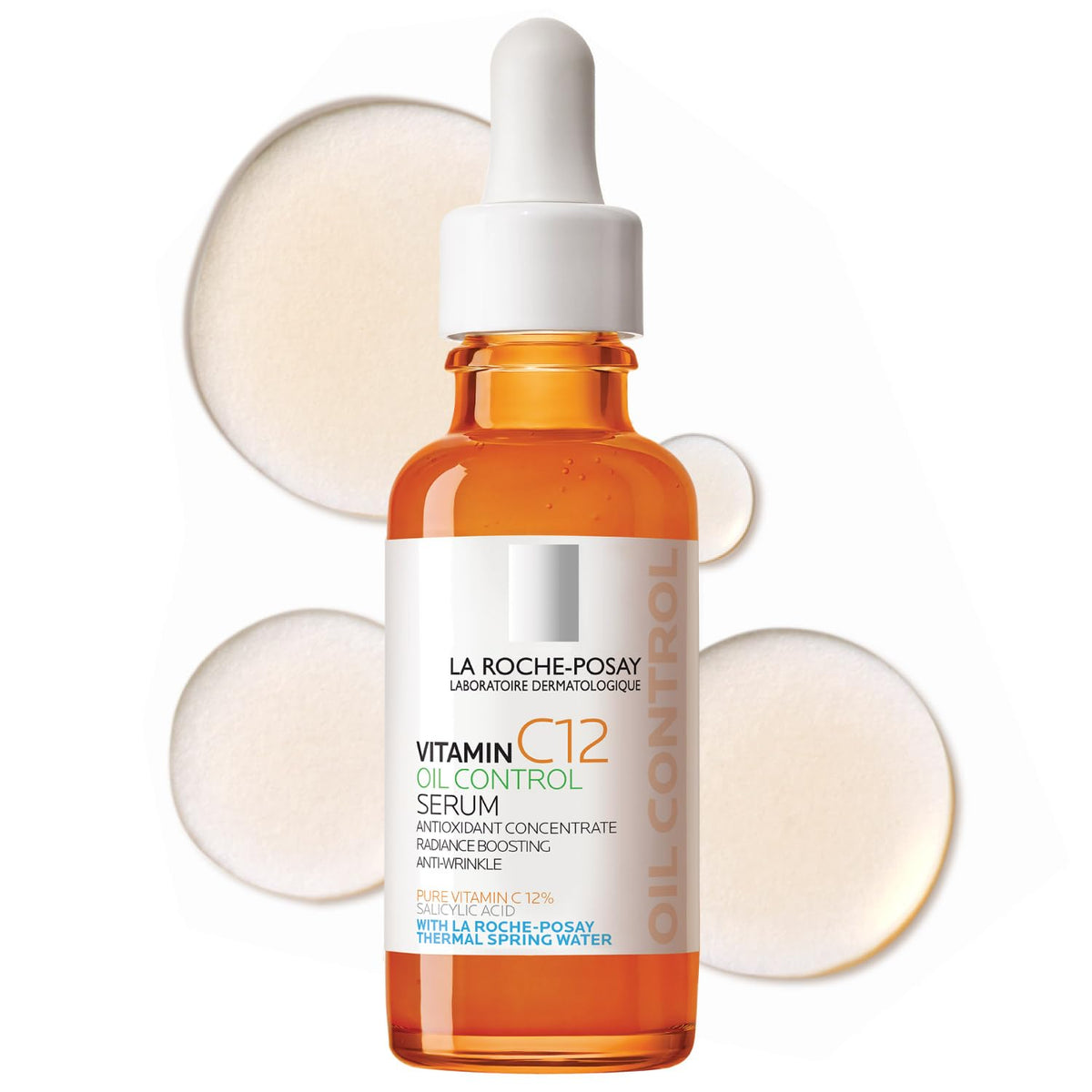 Suero facial con vitamina C al 12% La Roche-Posay, 2 fórmulas con á...