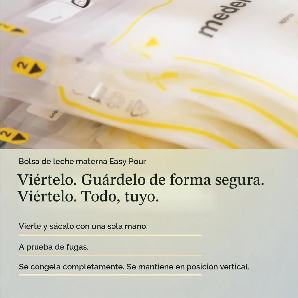 Medela Juego de almacenamiento de leche materna todo en uno, baby s...