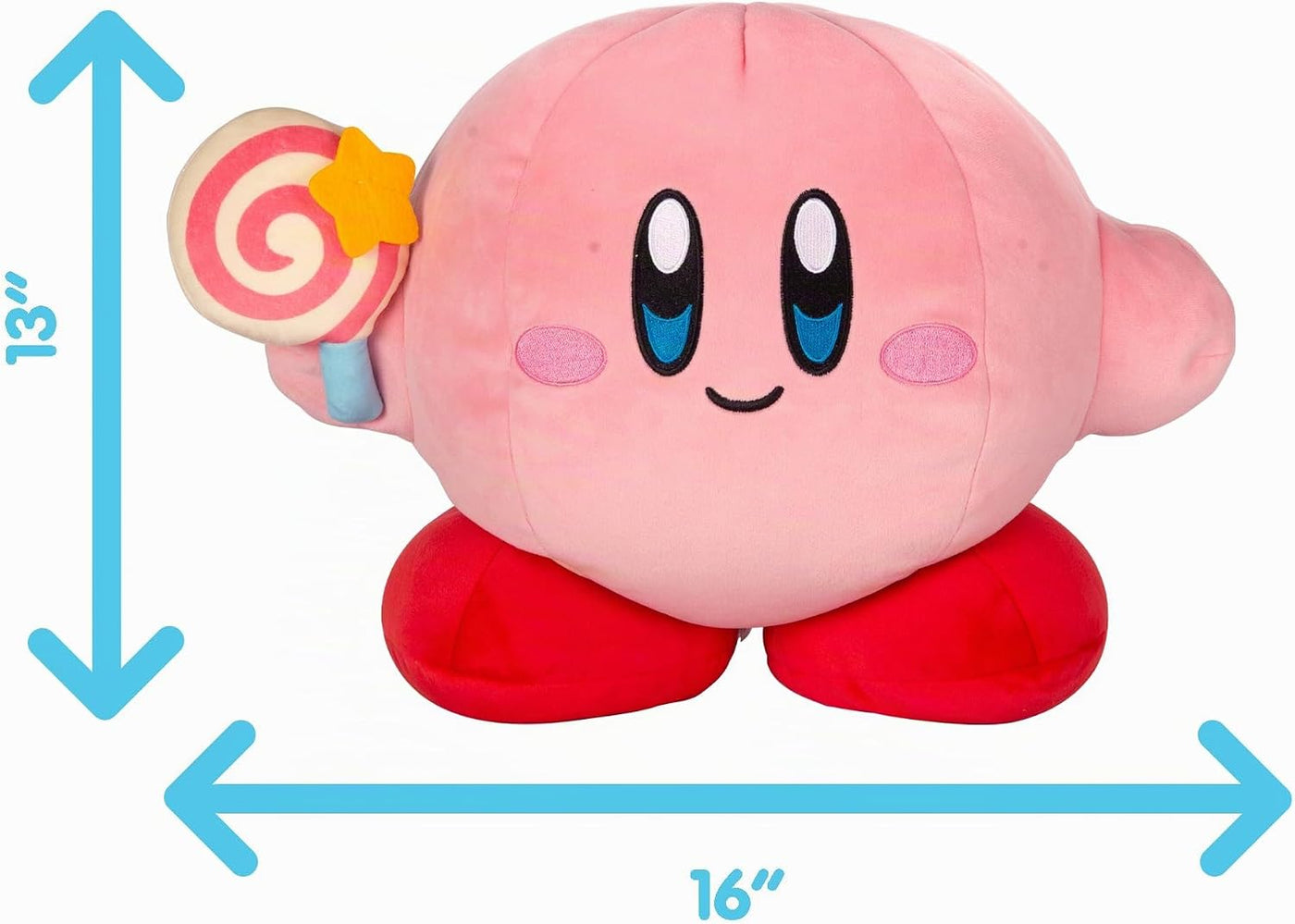 Club Mocchi-Mocchi- Kirby Peluche - Kirby con Dulce Invencible Pelu...
