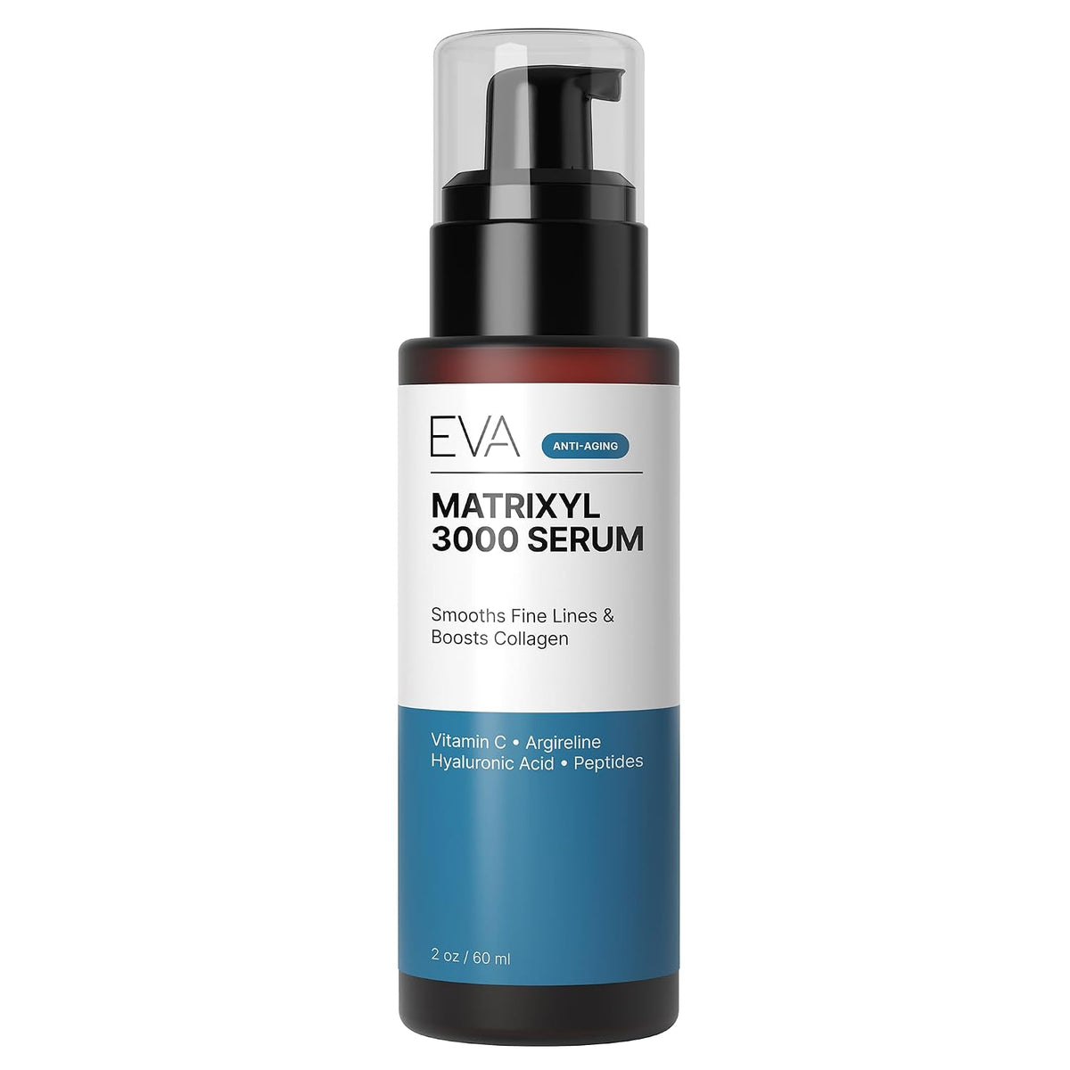 Eva Naturals Matrixyl 3000 y suero de péptidos de argirelina, vitam...