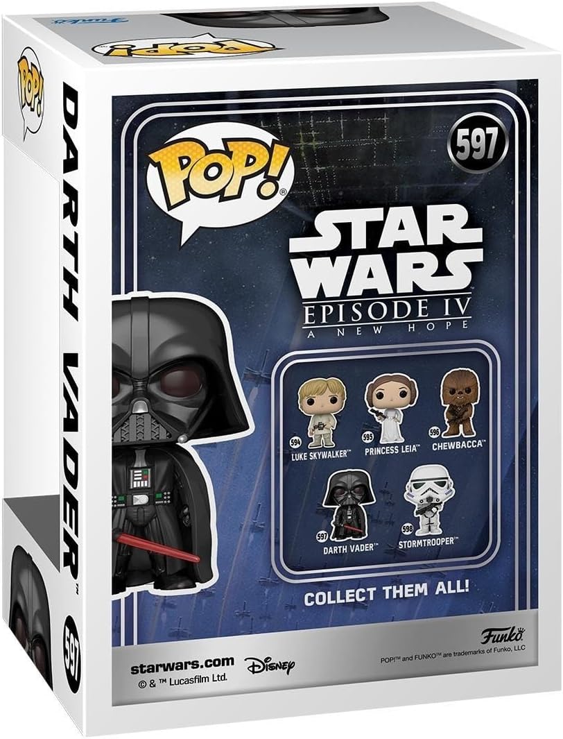 Funko Pop Star Wars Darth Vader