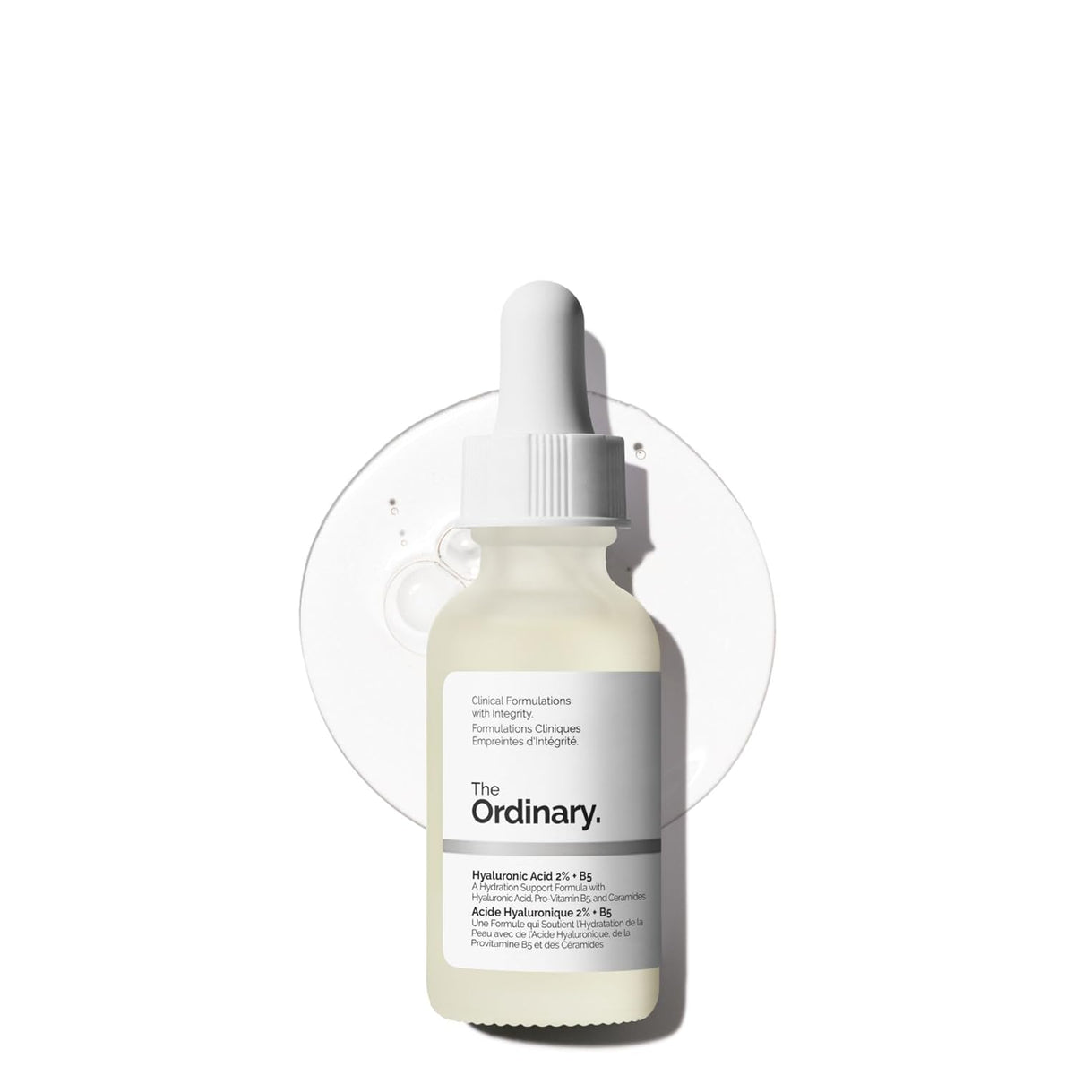 The Ordinary Ácido hialurónico 2% + B5 (con ceramidas), suero de hi...