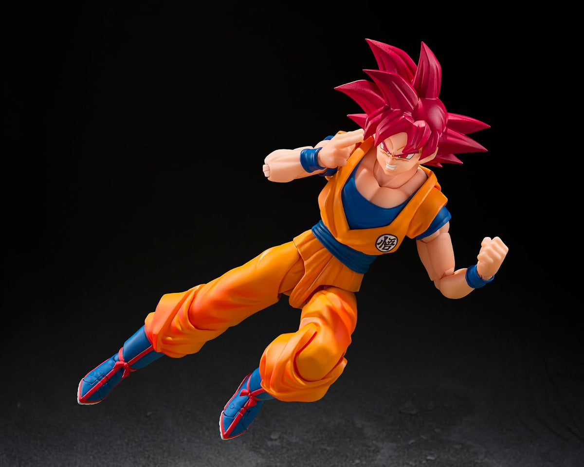 NACIONES TAMASHII - Dragon Ball Super - Super Saiyan God Son Goku (...