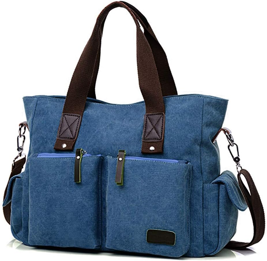 ToLFE Bolso de Mano con Asa Superior para Mujer, Bolso de Hombro, B...