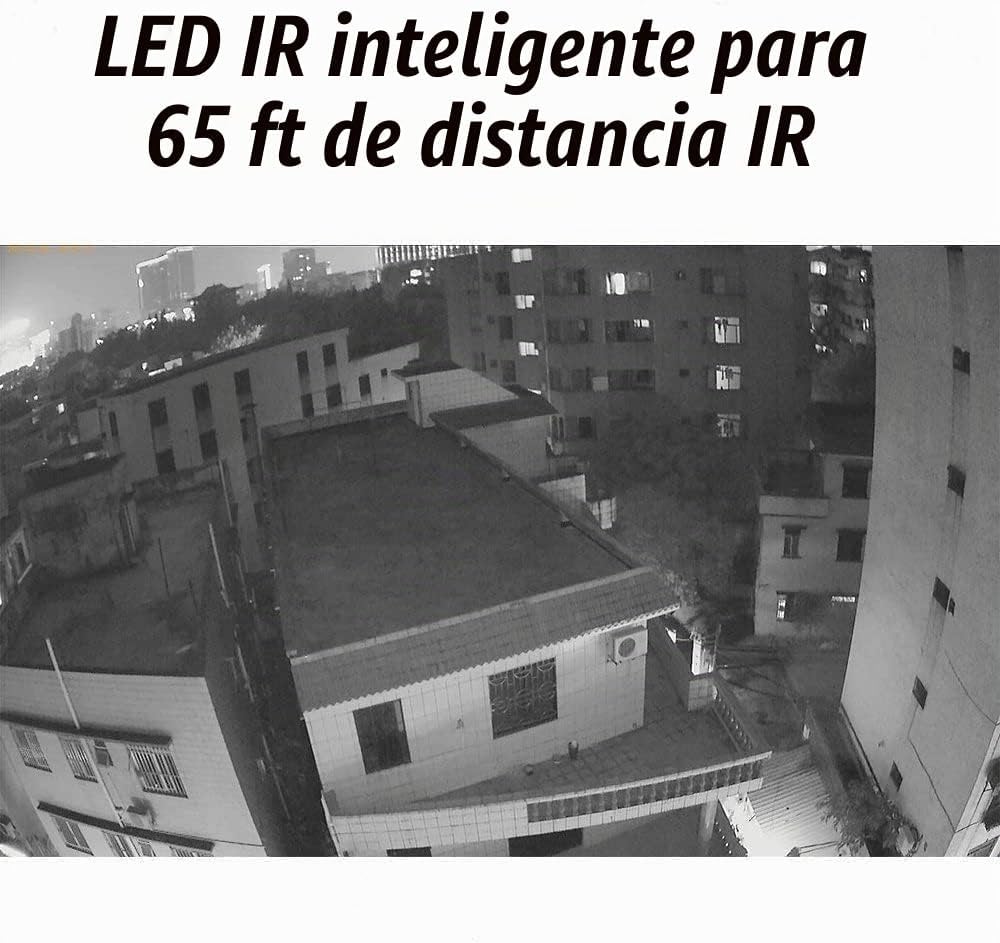 Real HD 5MP Analógica coaxial domo TVI CVI cámara de vigilancia de...