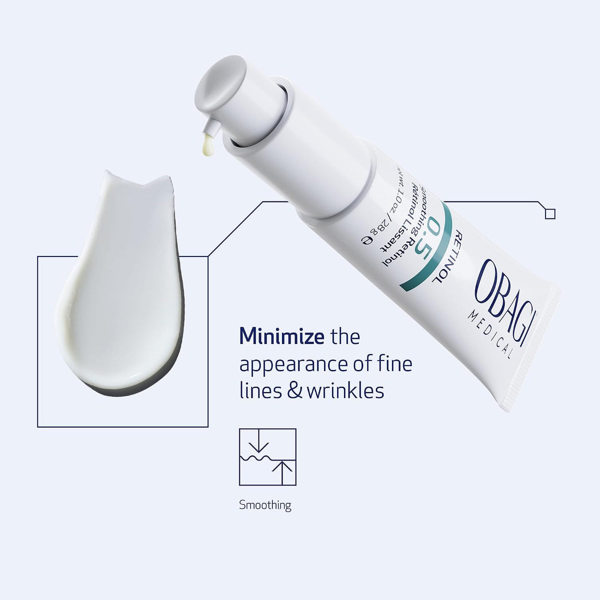 Crema de retinol Obagi360: ayuda a reducir la apariencia de líneas...