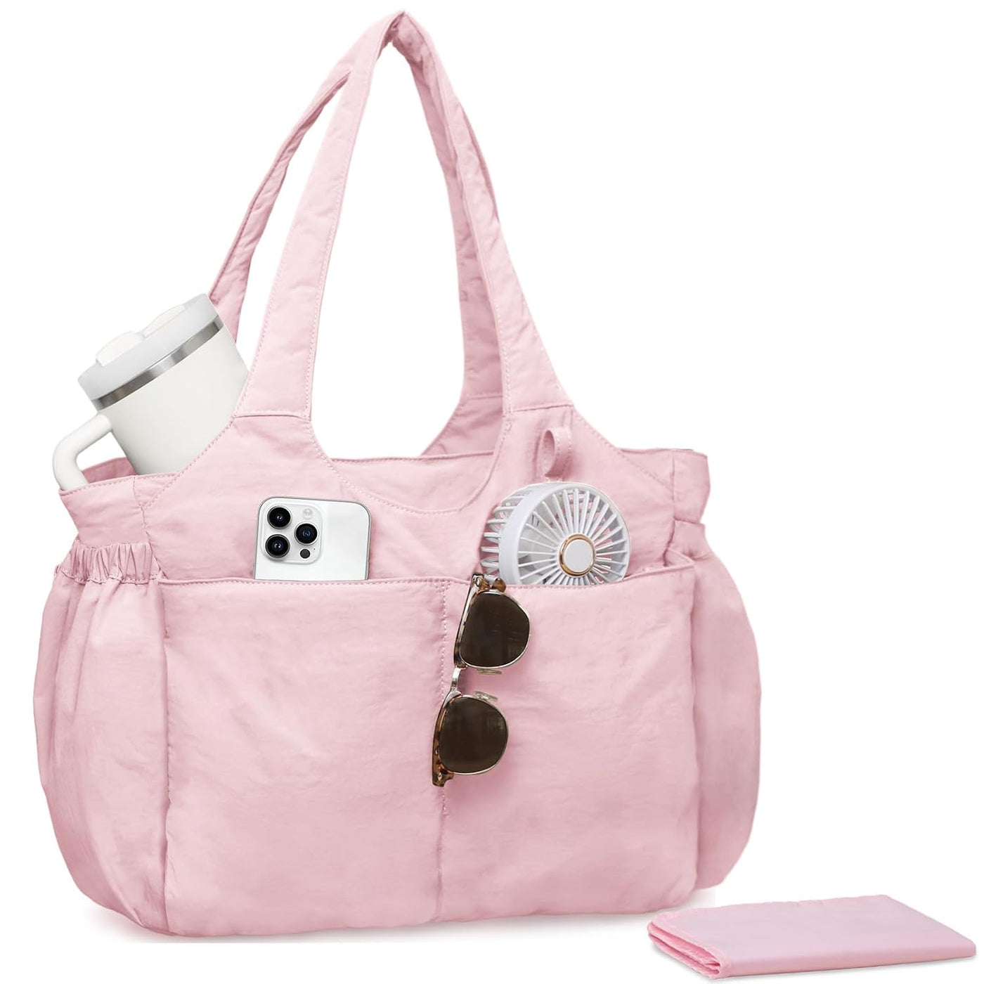 MOMINSIDE Bolsa de pañales de hospital para mujer, bolsa de bebé gr...