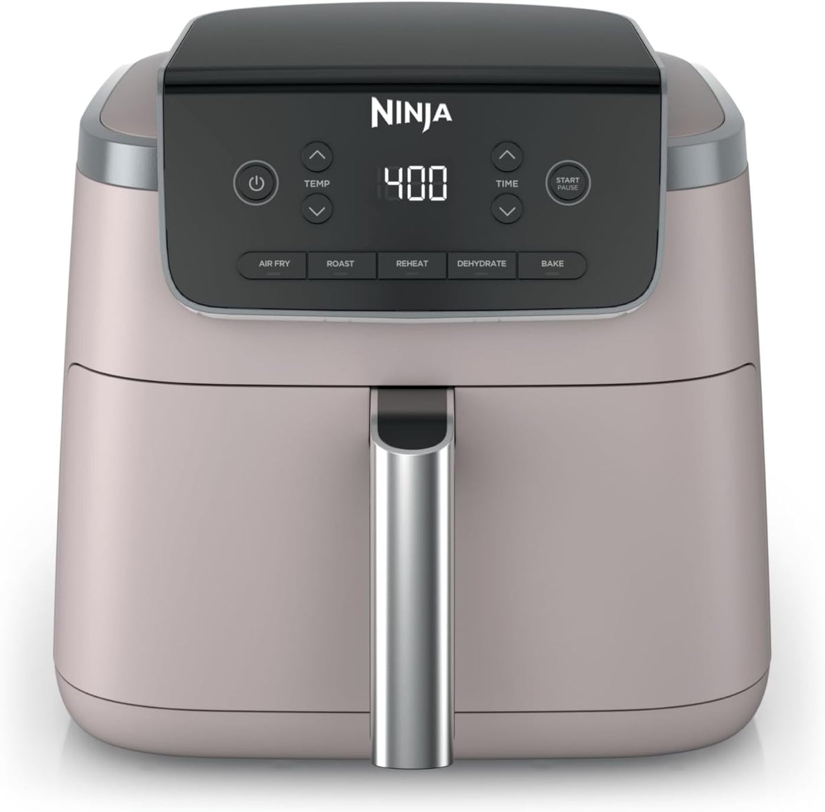 Ninja Air Fryer Pro, 5 cuartos de galón, 5 en 1, rosa claro, AF142P...