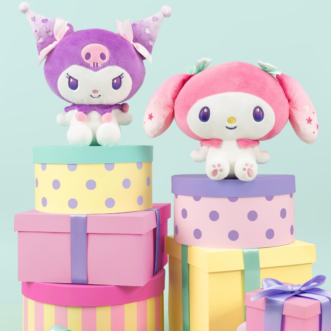 My Melody™ 50º y Kuromi™ 20º Aniversarios Peluche de 8 Pulgadas de...