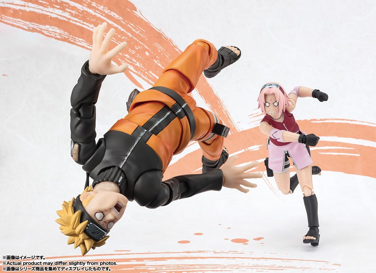TAMASHII NATIONS - Naruto - Naruto Uzumaki - Edición NARUTOP99 - Fi...