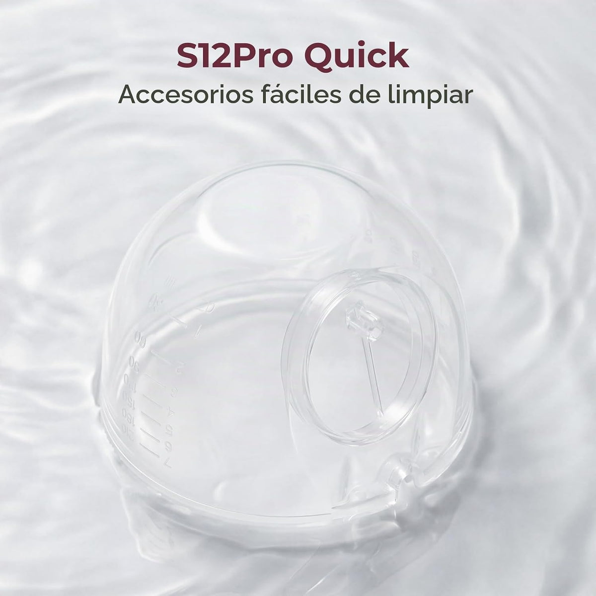 Momcozy S12 Pro Accesorios de reemplazo rápido, recolector de leche...