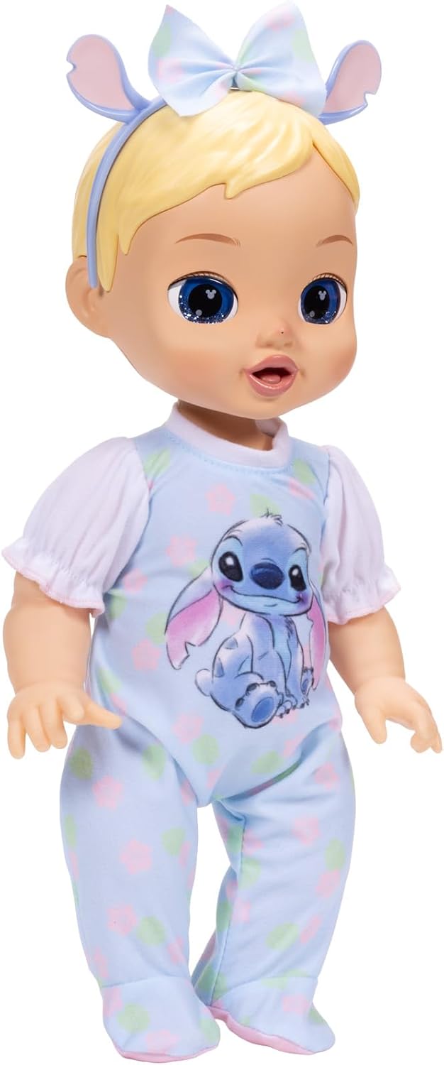 Disney Darlings - Muñeca Interactiva de Bebé de 13 Pulgadas \u2013...