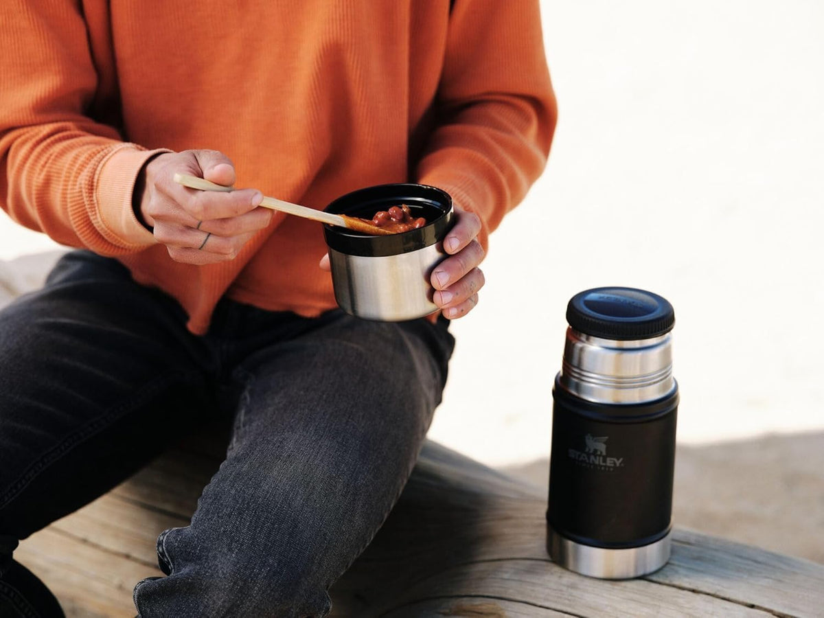 STANLEY Classic Legendary - Tarro grande de comida de 24 onzas, rec...