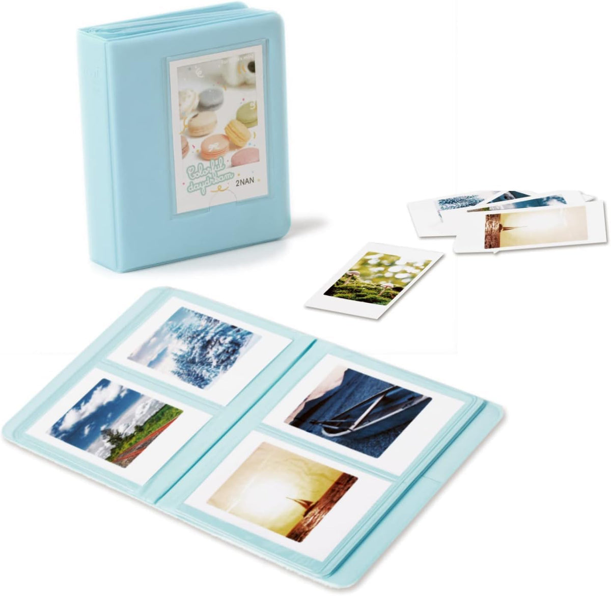 FUJIFILM INSTAX Mini 12 Cámara de película instantánea | Azul paste...