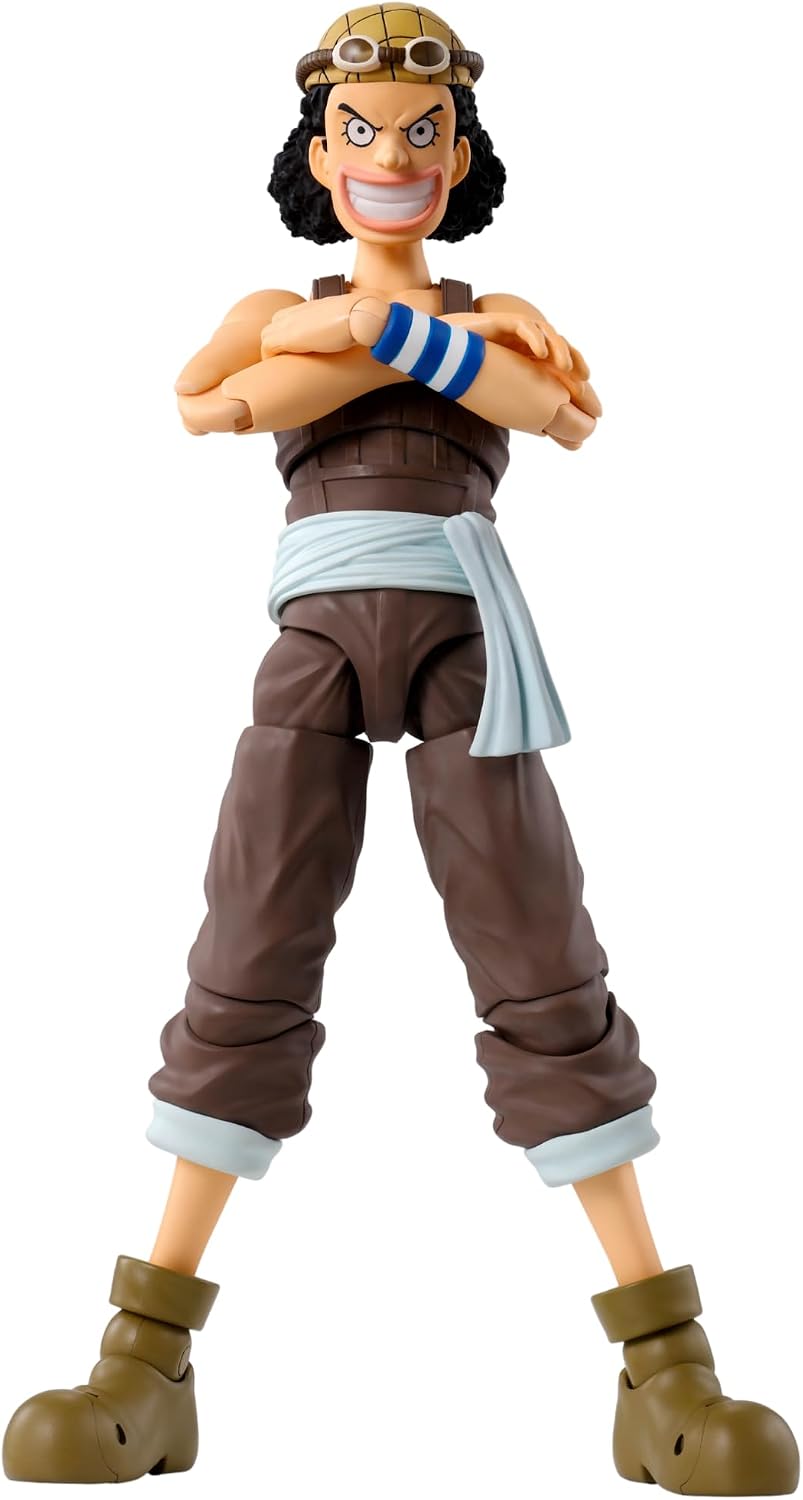 TAMASHII NATIONS - One Piece - Usopp -Romance Dawn- Figura de Acció...