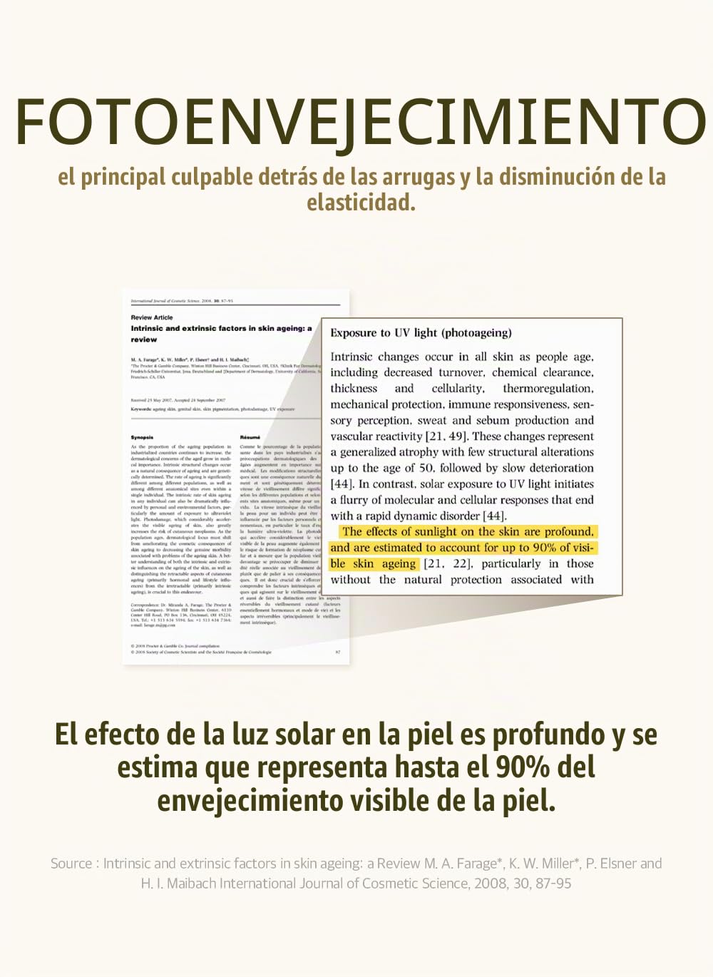 mixsoon Protector solar de frijoles, textura ligera y aireada SPF 5...