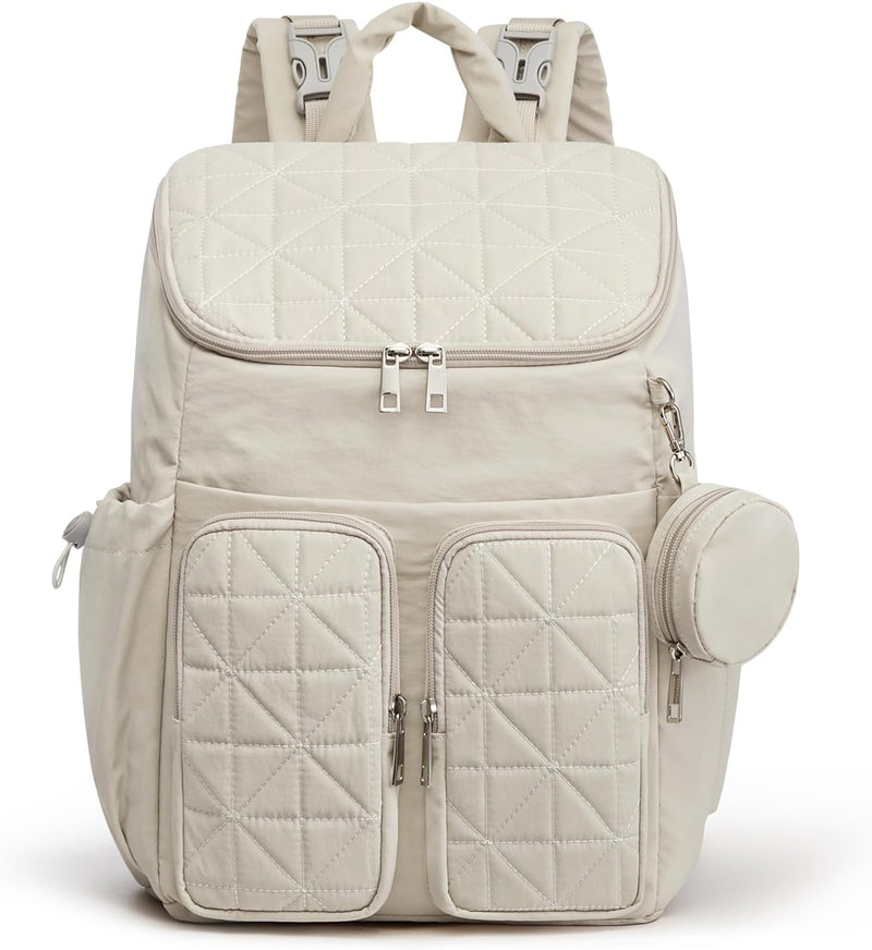 G4Free Mochila para pañales para mamás papás y mamás, bolsa de viaj...