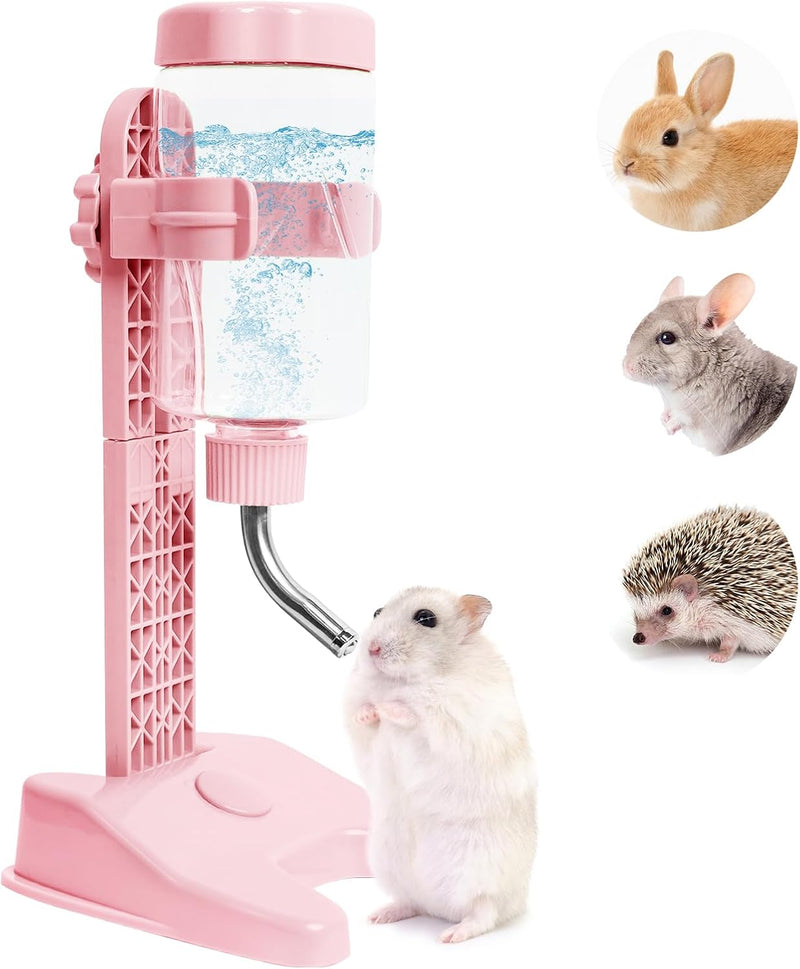 VANNON Dispensador de agua de pie para mascotas, dispensador de bot...