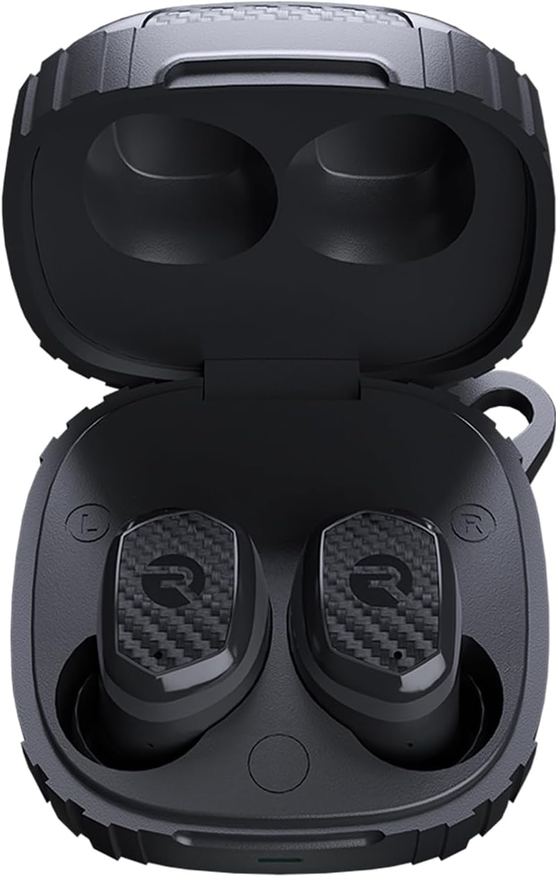 Raycon Impact - Auriculares resistentes a impactos de grado militar...