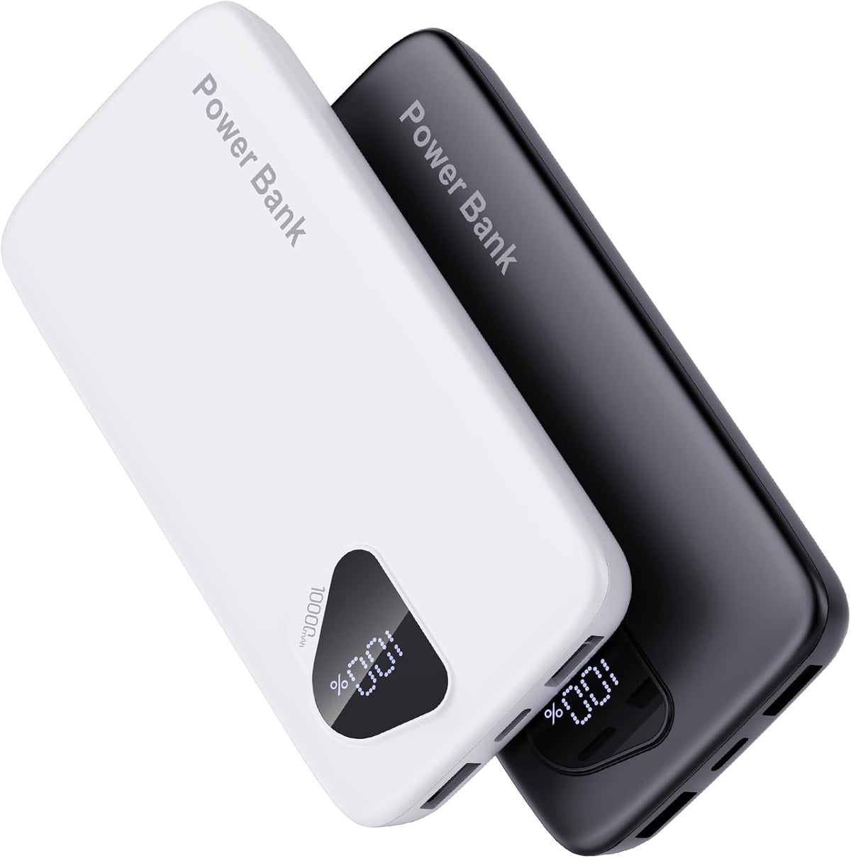 Paquete de 2 baterías de cargador portátil de 10000 mAh 2026 con ca...