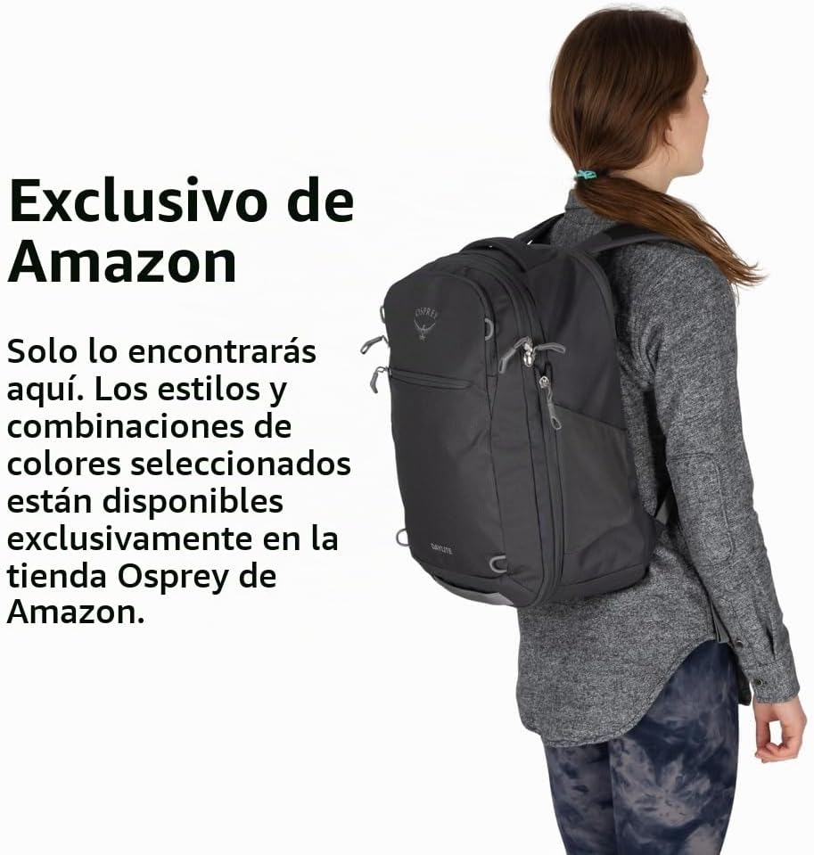 Osprey Daylite - Paquete de viaje expandible 26+6, color gris OS |...