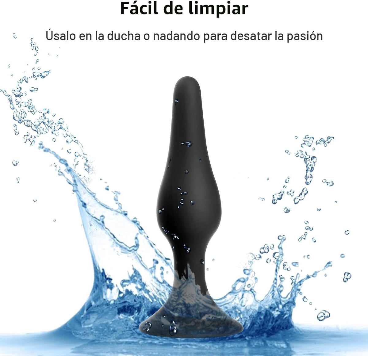 Hisionlee? Juguete sexual 4 unidades. Juego de tapones anales de si...