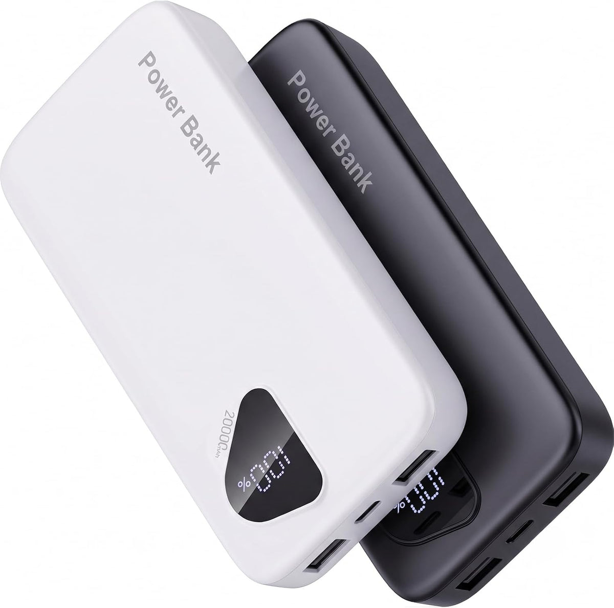 Paquete de 2 baterías de cargador portátil de 20000 mAh 2026 con ca...