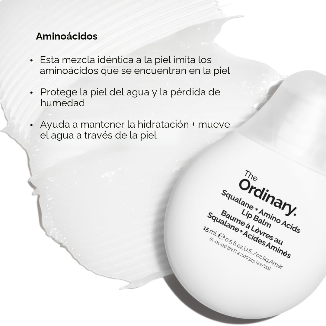 The Ordinary Lip Care Duo - Set de cuidado de la piel - PHA 5% suer...