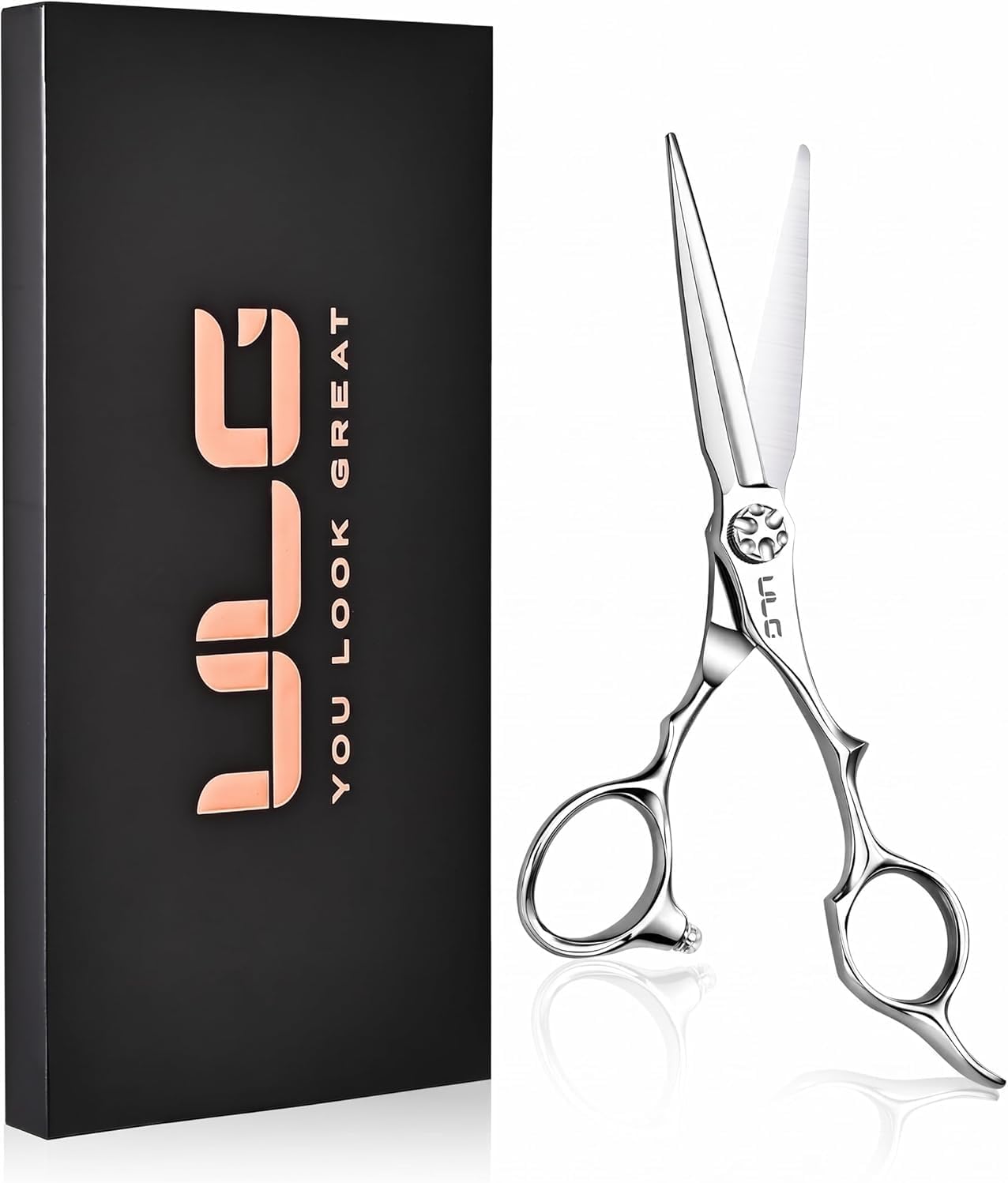 ULG Tijeras profesionales del corte del pelo 5.5" tijeras de pe...