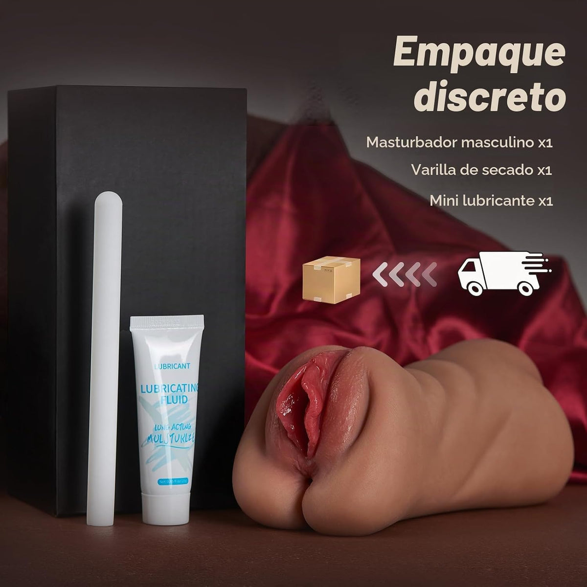 Masturbador masculino de bolsillo 4 en 1 mamada realista Stroker |...