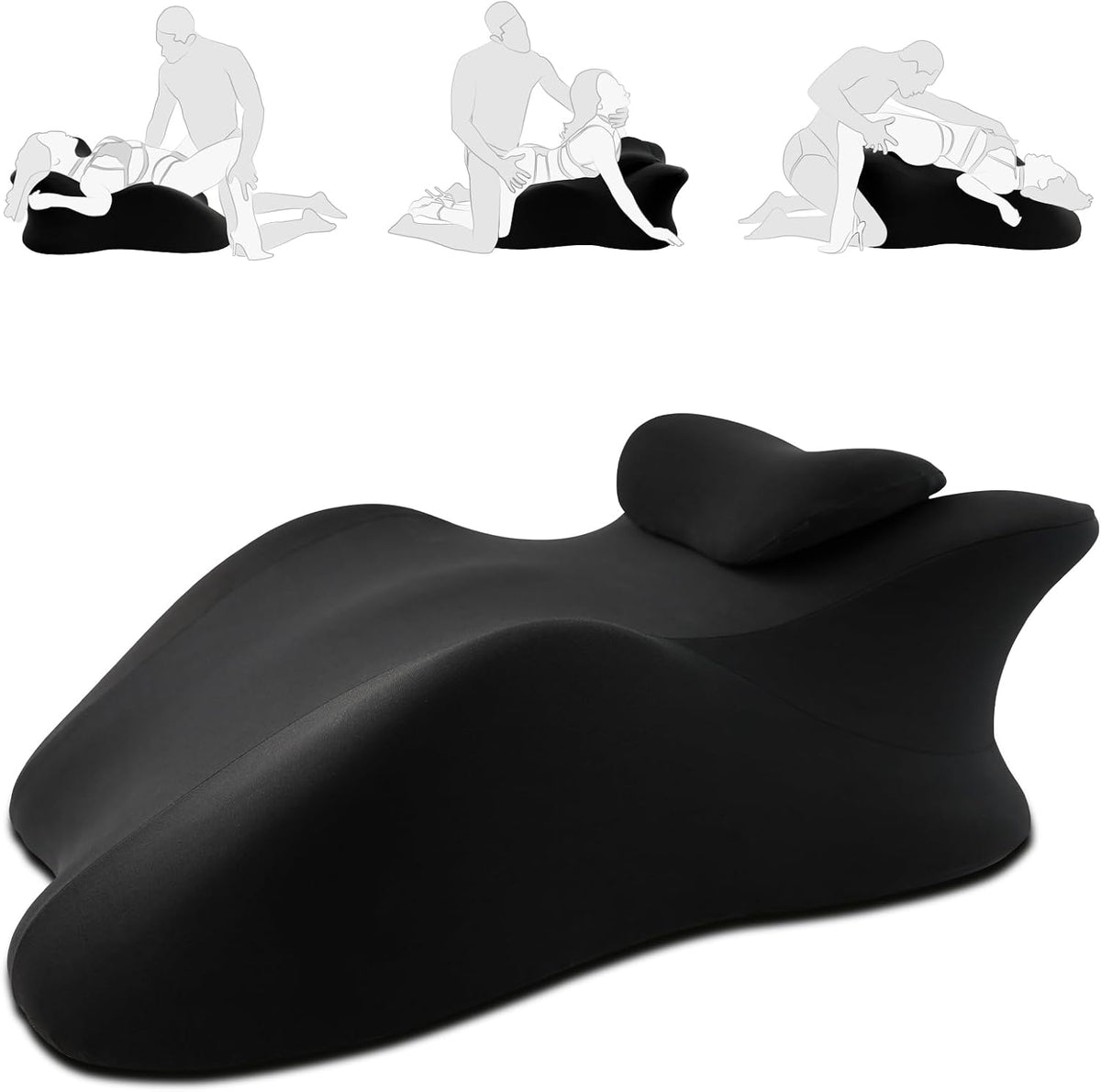 Almohada sexual para parejas, juguetes sexuales, almohada de cuña d...