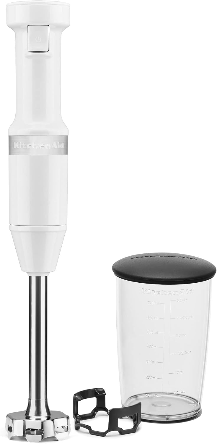 KitchenAid Batidora de mano con cable de velocidad variable KHBV53,...