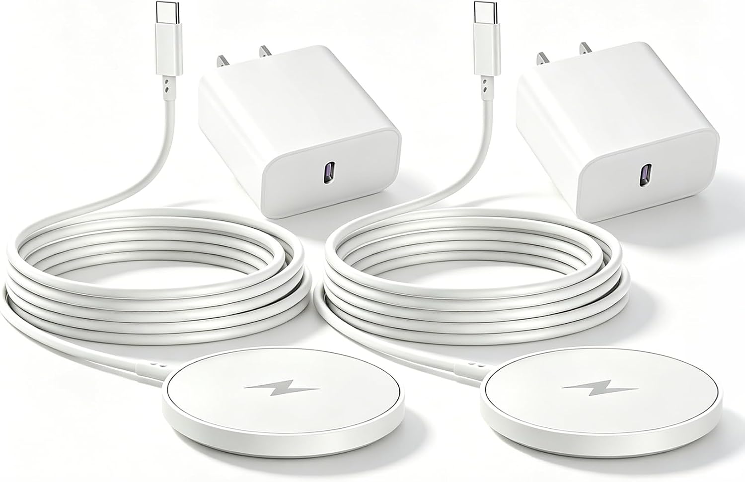 Cargador Inalámbrico Magnético para iPhone 17\/16\/15,15W Cargador...