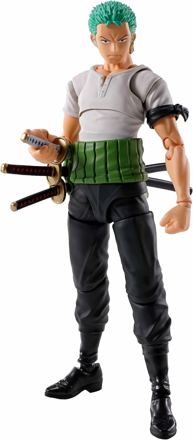 TAMASHII NATIONS - Una pieza - Roronoa Zoro -Romance Dawn- Figura d...
