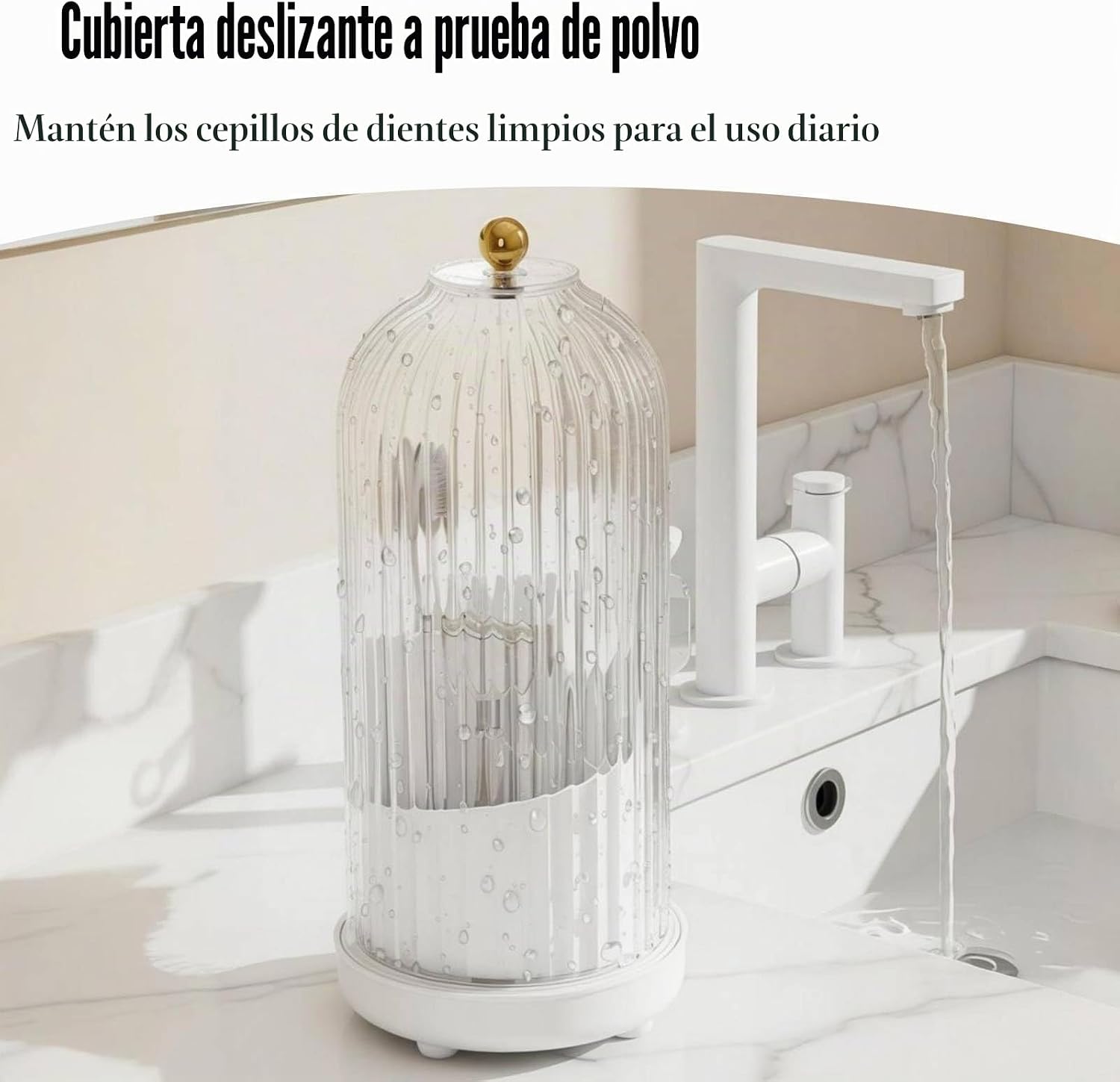 Soporte para utensilios en forma de jaula de pájaros con tapa, orga...
