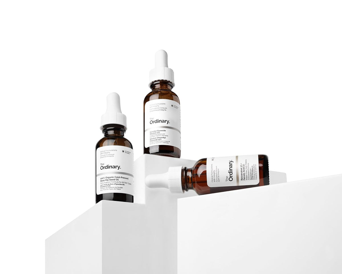 The Ordinary Colección antioxidante, juego de cuidado de la piel pa...