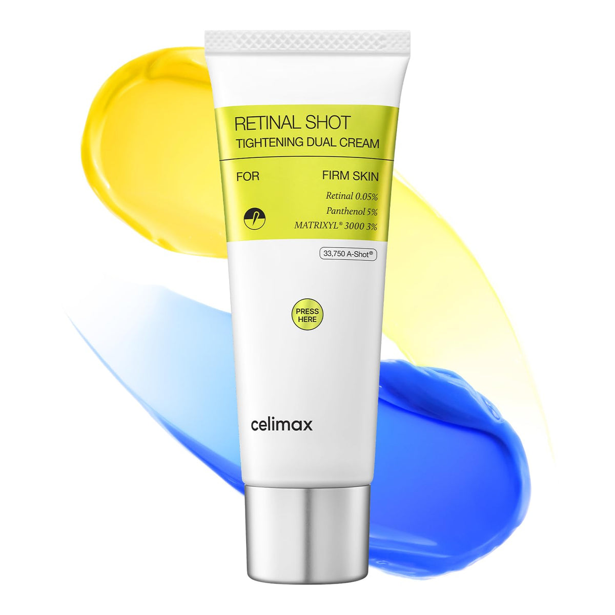 celimax The Vita-A Retinal Shot Crema doble aprietante, 1.69 onzas...