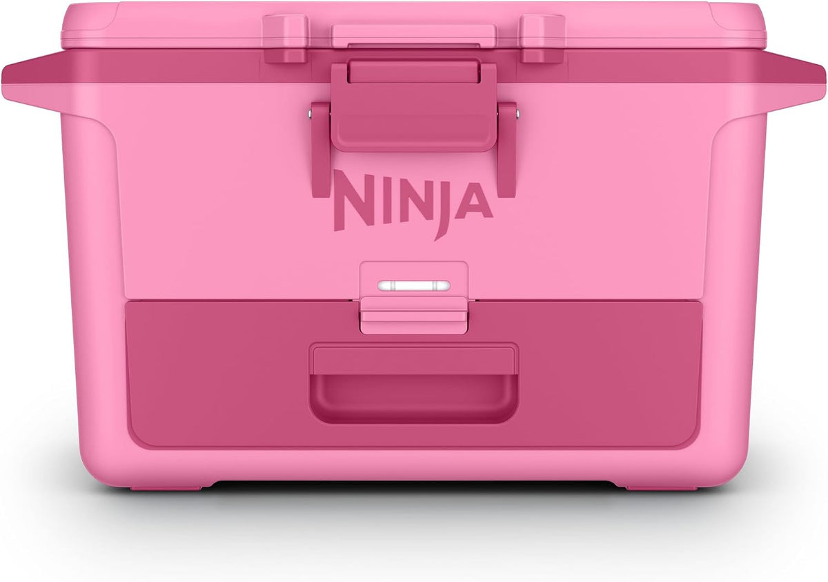 Ninja FrostVault - Enfriador duro de 50 cuartos con cajón de almace...