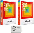 Polaroid Película instantánea brillante Color SX-70 para cámaras Po...