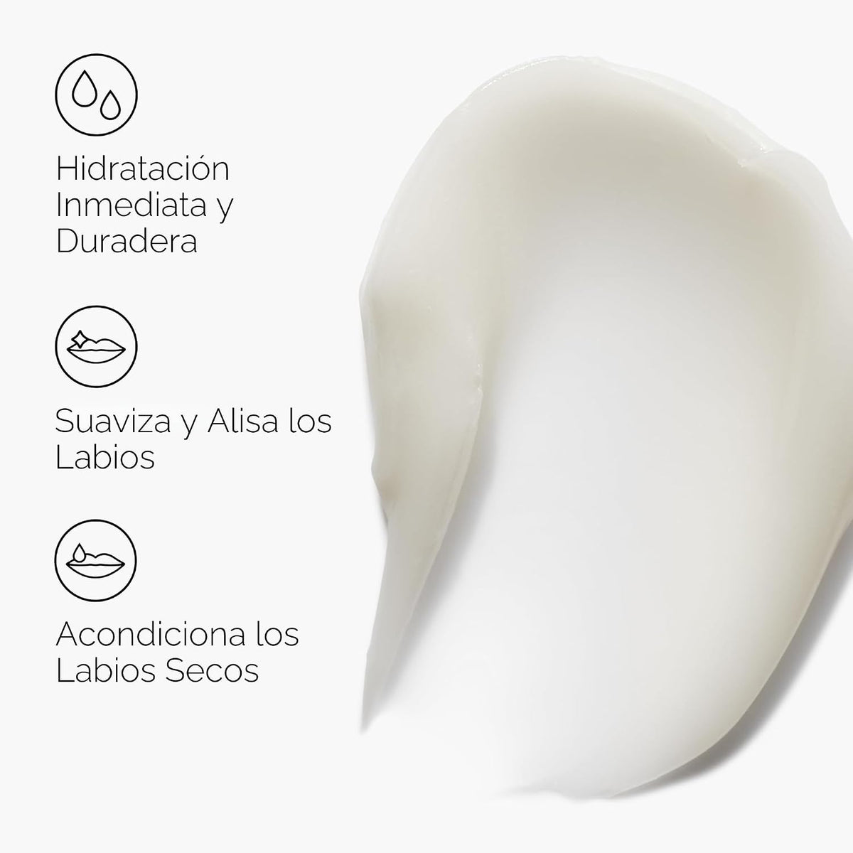 The Ordinary Squalane + Aminoácidos Bálsamo labial hidratante para...