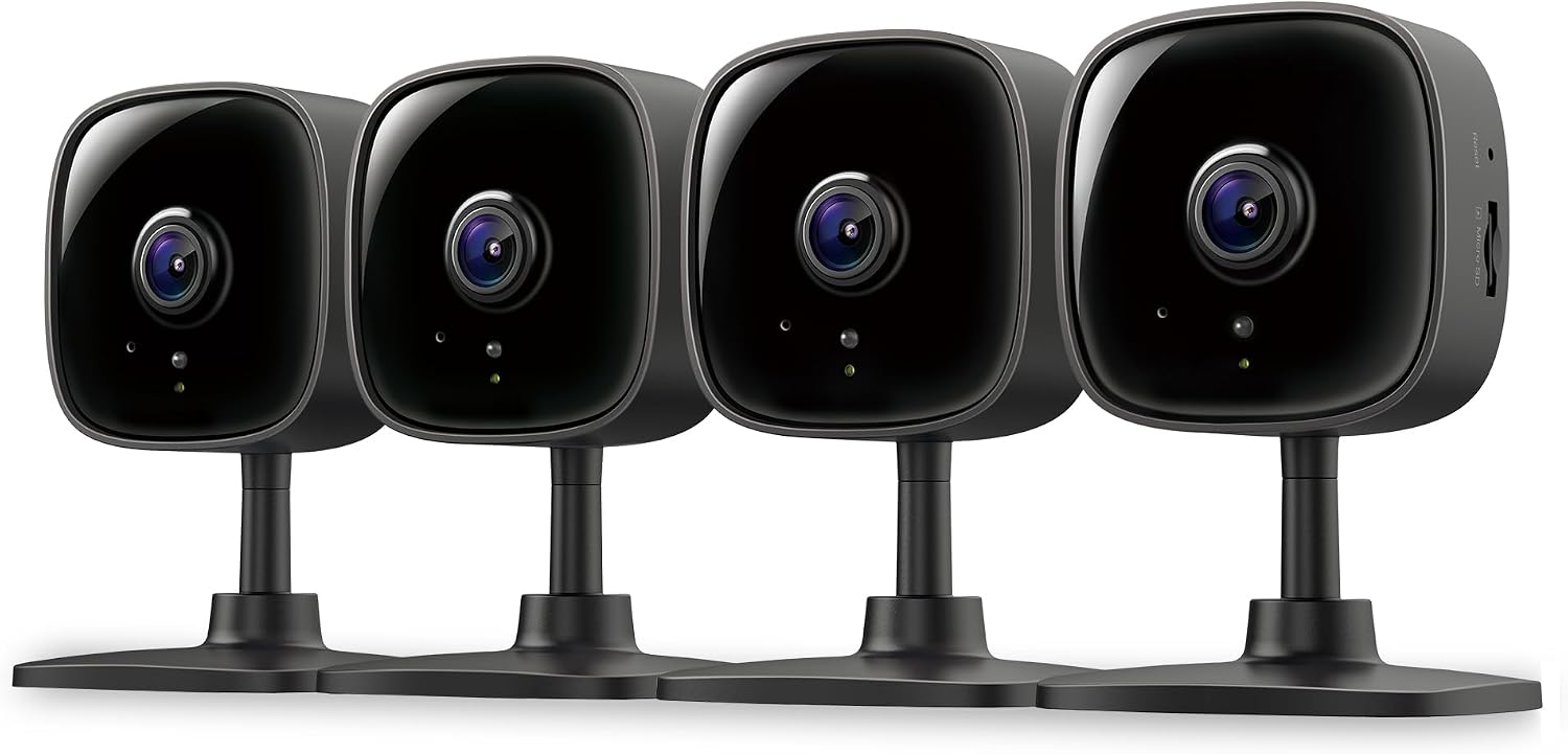 Tapo de TP-Link - Cámara de seguridad interior de 1080P para monito...