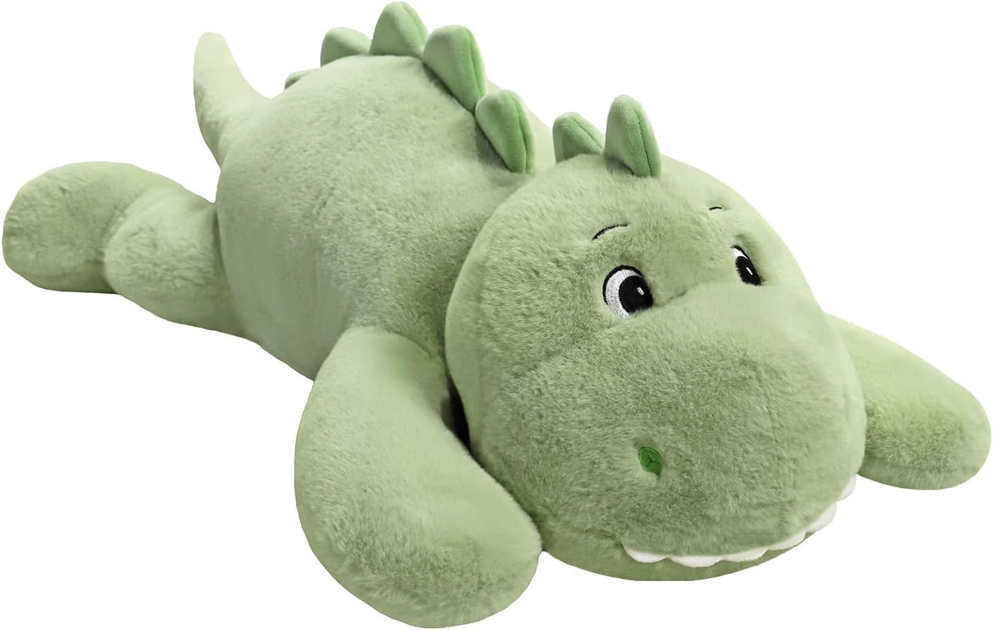 XMV Peluche de dinosaurio con peso de 31 pulgadas y 5 libras, peluc...