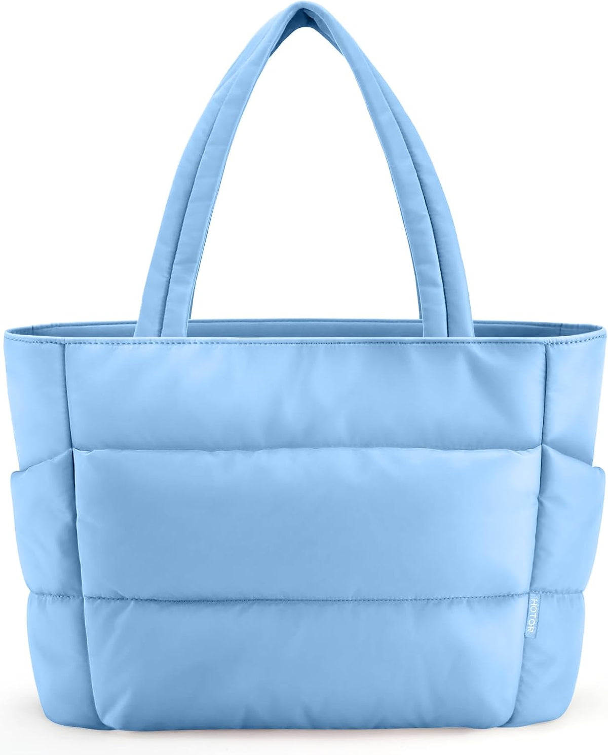 Bolso de mano acolchado HOTOR para mujeres, enfermeras - Bolso lige...
