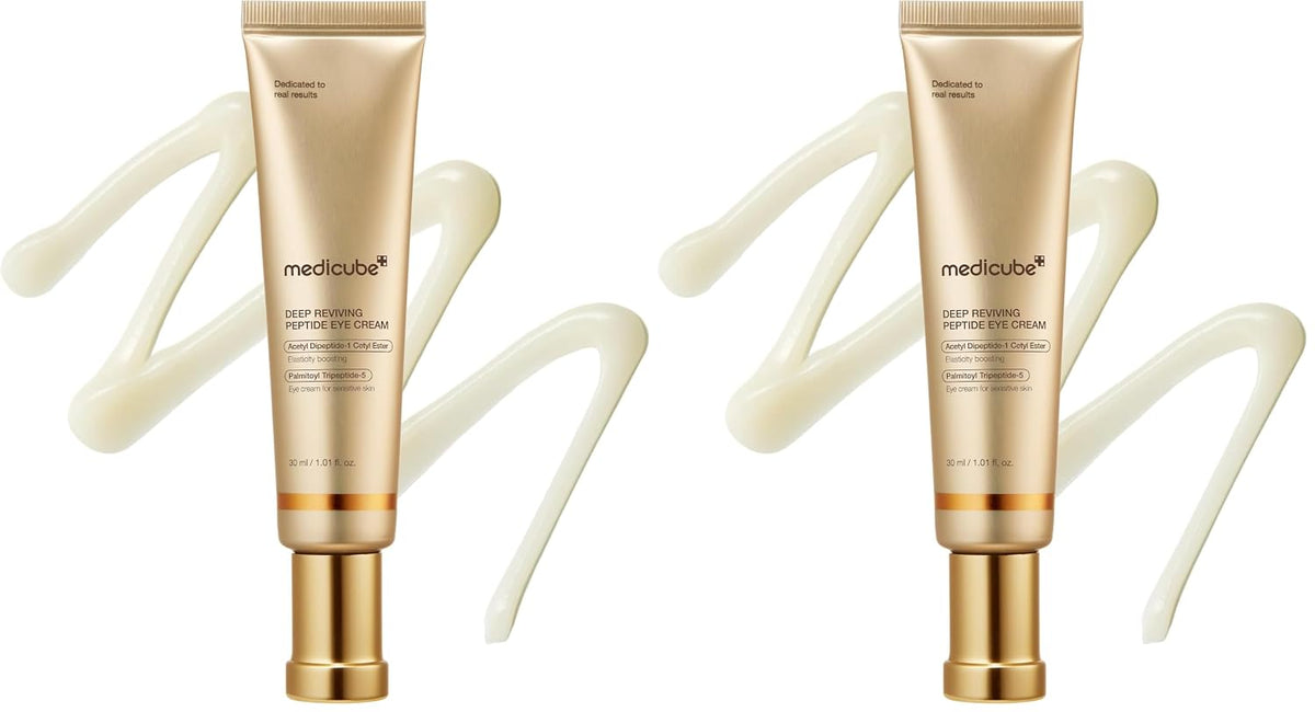 medicube Suero para ojos con péptido revitalizante profundo (paquet...